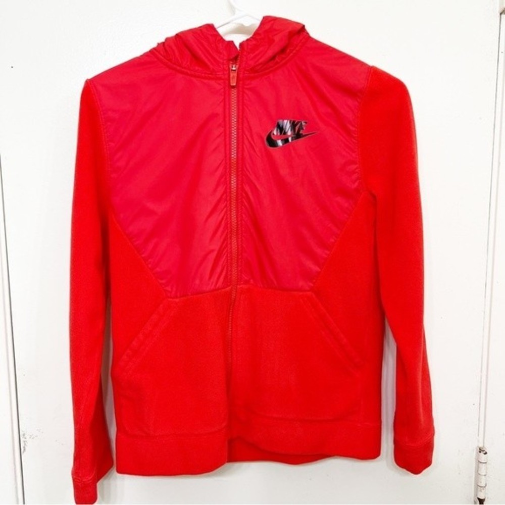 Pre-Owned Nike Kids Red Jacket